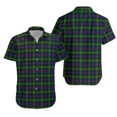 Farquharson Tartan Hawaiian Shirt