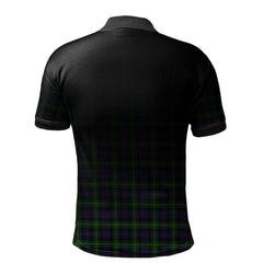Farquharson Tartan Polo Shirt - Alba Celtic Style