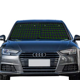 Farquharson Modern Tartan Car Sun Shade - 2 Pieces