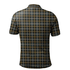 Farquharson Weathered Tartan Polo Shirt