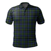 Farquharson or MacEwen Tartan Polo Shirt