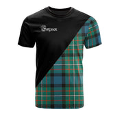 Ferguson Ancient Tartan - Military T-Shirt