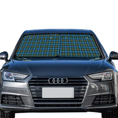 Fergusson Ancient Tartan Car Sun Shade - 2 Pieces