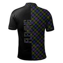 Fleming Tartan Polo Shirt Half of Me - Cross Style