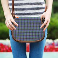 Fletcher Modern Tartan Saddle Handbags