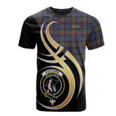 Fletcher of Dunans Tartan T-shirt - Believe In Me Style