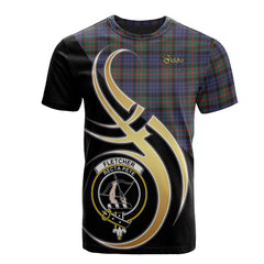 Fletcher of Dunans Tartan T-shirt - Believe In Me Style