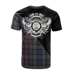 Fletcher of Dunans Tartan - Military T-Shirt