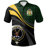 Forbes - 1842 Tartan Polo Shirt - Royal Coat Of Arms Style