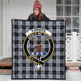 Forbes Dress Originaux Tartan Crest Quilt