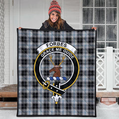 Forbes Dress Originaux Tartan Crest Quilt
