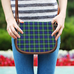 Forbes Modern Tartan Saddle Handbags