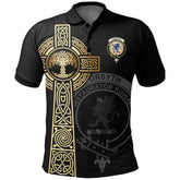 Forsyth Clan Unisex Polo Shirt - Celtic Tree Of Life