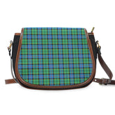 Forsyth Ancient Tartan Saddle Handbags