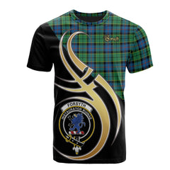 Forsyth Ancient Tartan T-shirt - Believe In Me Style
