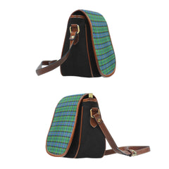 Forsyth Ancient Tartan Saddle Handbags