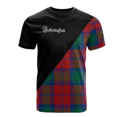 Fotheringham Modern Tartan - Military T-Shirt