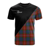 Fraser Ancient Tartan - Military T-Shirt