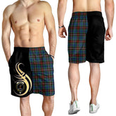 Fraser Hunting Ancient Tartan Crest Men's Short PM8