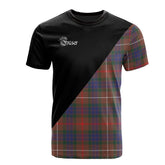 Fraser Hunting Modern Tartan - Military T-Shirt