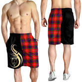 Fraser Modern Tartan Crest Men's Short PM8