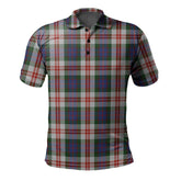 Fraser Red Dress Tartan Polo Shirt