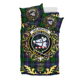 Galbraith Tartan Crest Bedding Set - Golden Thistle Style