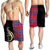 Galloway Red Tartan Crest Men's Short PM8