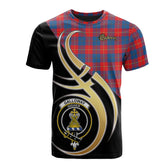 Galloway Red Tartan T-shirt - Believe In Me Style