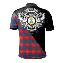 Galloway Red Clan - Military Polo Shirt
