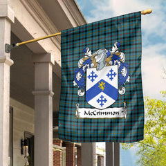McCrimmon Tartan Crest Garden Flag