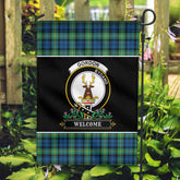 Gordon Ancient Tartan Crest Garden Flag - Welcome Style