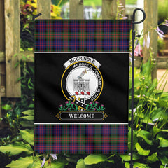 McCrindle Tartan Crest Garden Flag - Welcome Style