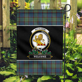 Ogilvie Hunting Ancient Tartan Crest Garden Flag - Welcome Style