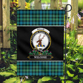 Rollo Ancient Tartan Crest Garden Flag - Welcome Style