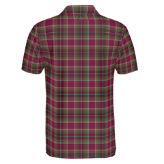 Gardner Tartan Crest Polo Shirt