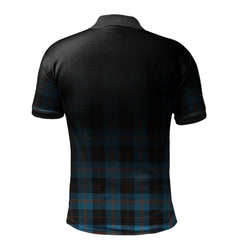 Gardyne (Garden) Tartan Polo Shirt - Alba Celtic Style