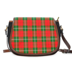 Gartshore Tartan Saddle Handbags