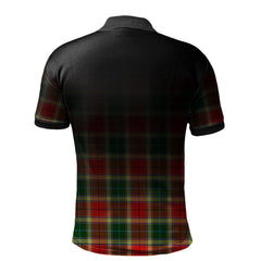 Gibsone (Gibson - Gibbs) 03 Tartan Polo Shirt - Alba Celtic Style
