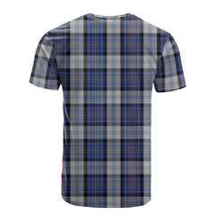 Gillies Dress Blue Tartan T-Shirt