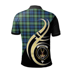 Gordon Ancient Tartan Polo Shirt - Believe In Me Style