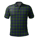Gordon Clan Tartan Polo Shirt