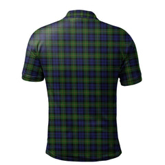Gordon Clan Tartan Polo Shirt