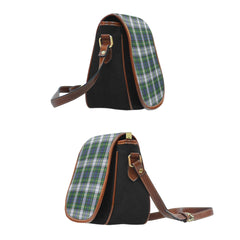 Gordon Dress Tartan Saddle Handbags