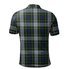 Gordon Dress Tartan Polo Shirt