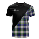 Gordon Dress Modern Tartan - Military T-Shirt