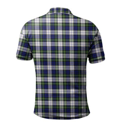 Gordon Dress Modern Tartan Polo Shirt