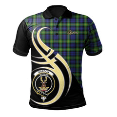 Gordon Modern Tartan Polo Shirt - Believe In Me Style