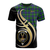 Gordon Modern Tartan T-shirt - Believe In Me Style