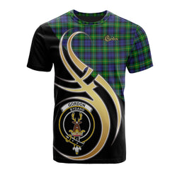 Gordon Modern Tartan T-shirt - Believe In Me Style